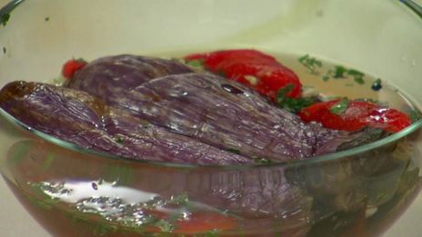 маринованные баклажаны с перцем чили