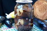 Маринованные баклажаны целиком на зиму