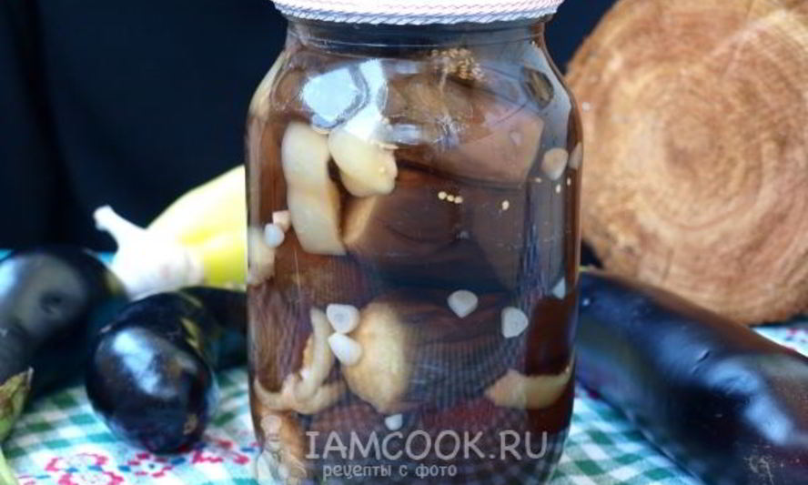 Рецепт маринованных баклажанов целиком на зиму