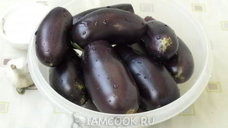 маринованные баклажаны целиком на зиму