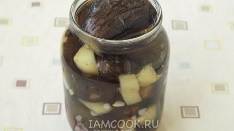 маринованные баклажаны целиком на зиму
