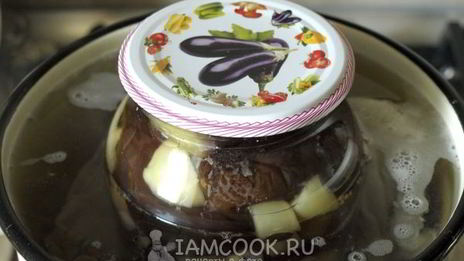 маринованные баклажаны целиком на зиму