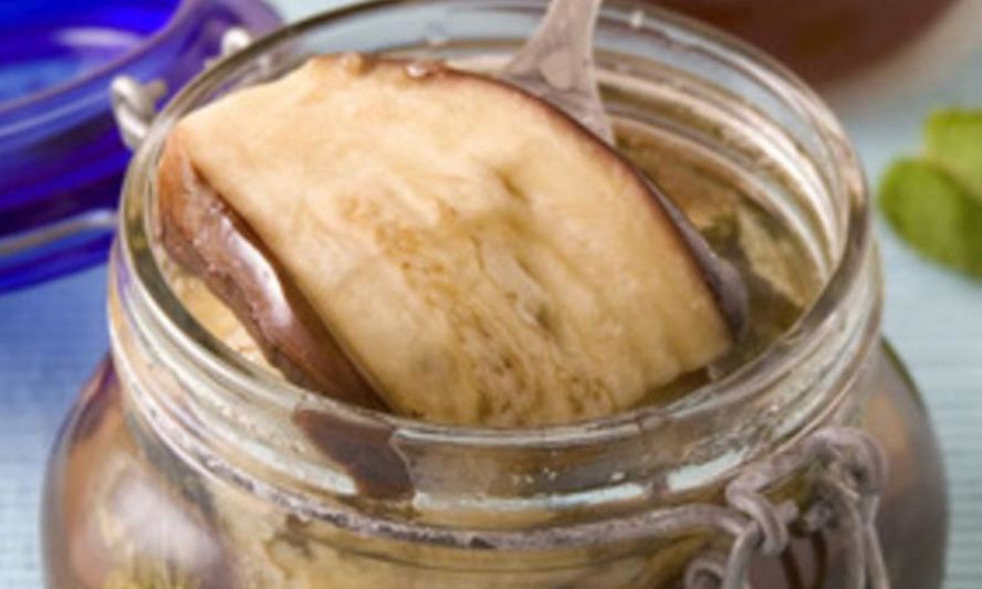 Рецепт маринованных баклажанов в медовой заливке