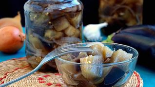 Маринованные баклажаны