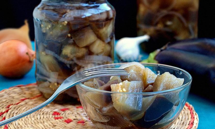 Рецепт маринованных баклажанов