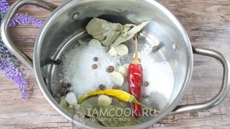 маринованные белые шампиньоны