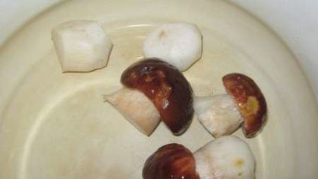 маринованные боровики