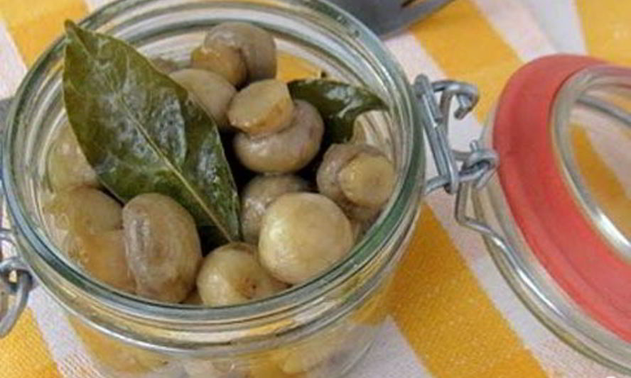 Рецепт маринованных грибов в мультиварке