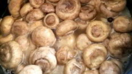 маринованные грибы в мультиварке