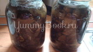 Маринованные грибы