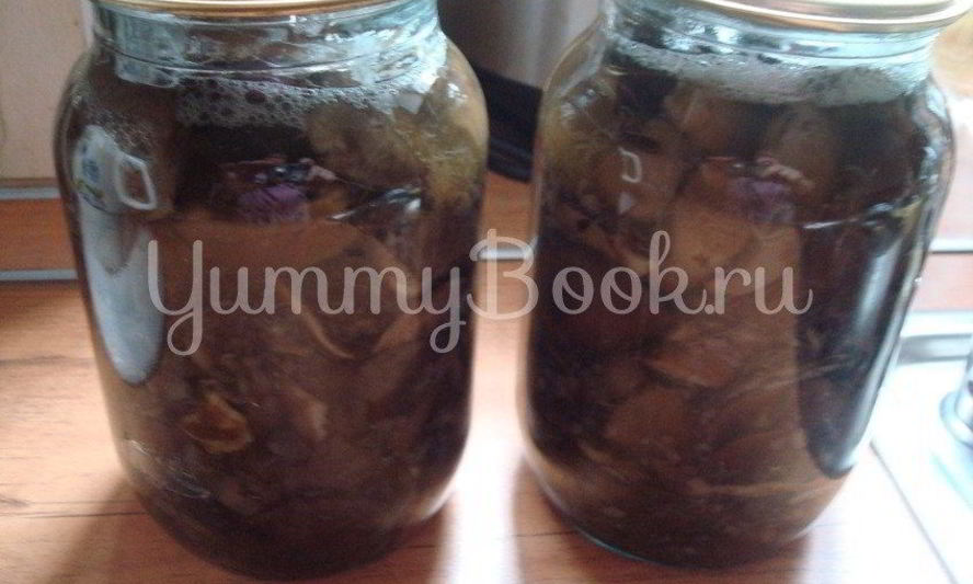 Рецепт маринованных грибов