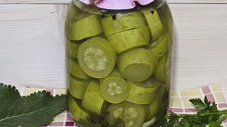 Маринованные кабачки на зиму