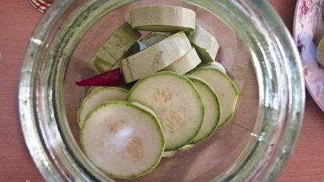 маринованные кабачки на зиму