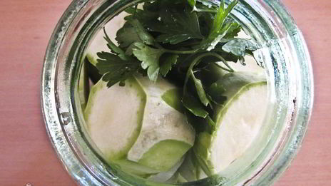 маринованные кабачки на зиму