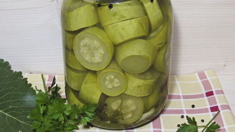 маринованные кабачки на зиму