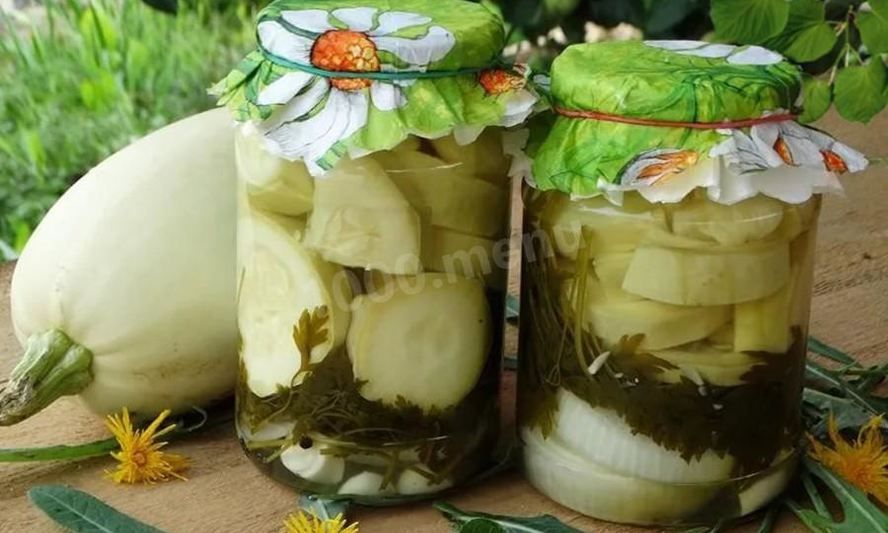 Рецепт маринованных кабачков с аспирином