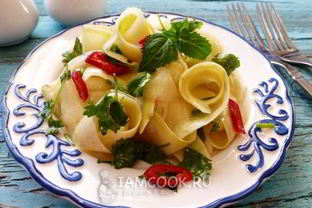 Маринованные кабачки с медом