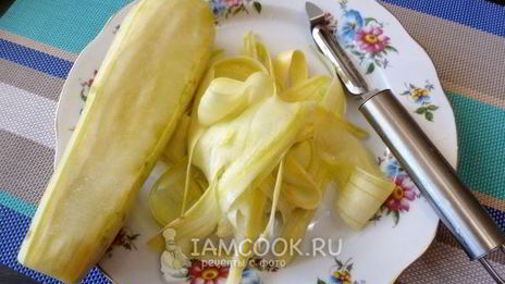 маринованные кабачки с медом