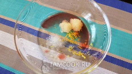 маринованные кабачки с медом