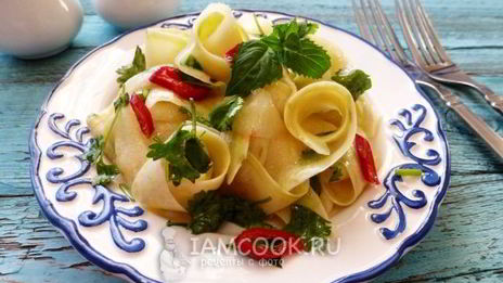 маринованные кабачки с медом