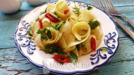 маринованные кабачки с медом