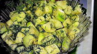 Маринованные кабачки