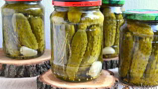 Маринованные корнишоны