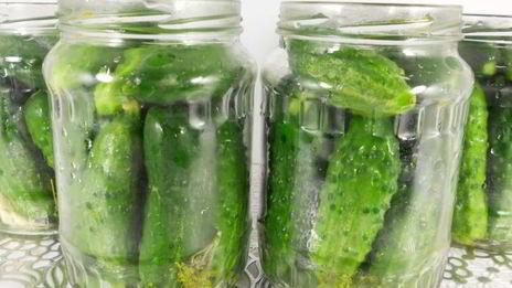 маринованные корнишоны