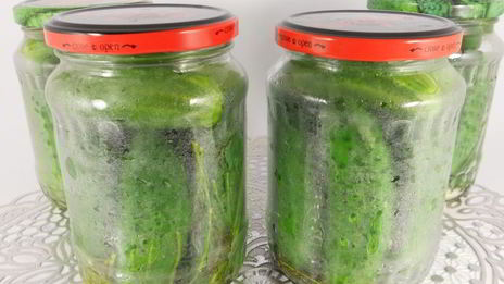 маринованные корнишоны