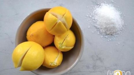 маринованные лимоны по-мароккански