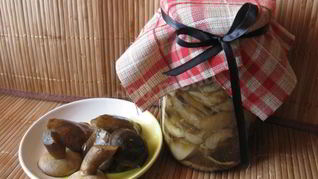 Маринованные маслята на зиму