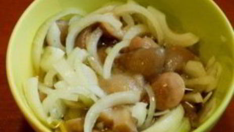 маринованные маслята