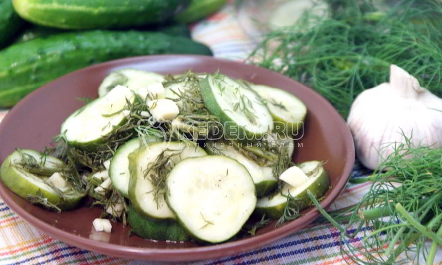 Рецепт маринованных огурчиков быстрых