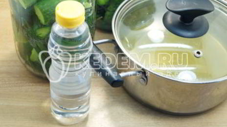 маринованные огурцы на зиму в банках