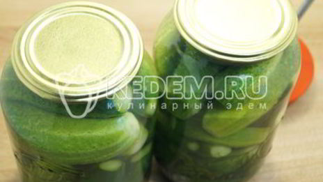 маринованные огурцы на зиму в банках