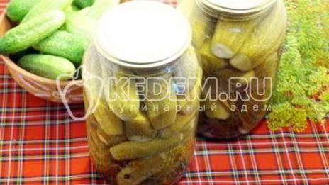 маринованные огурцы на зиму в банках