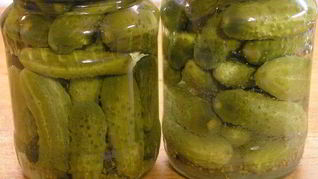 Маринованные огурцы по-венгерски