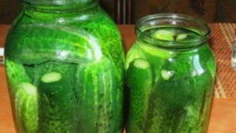 маринованные огурцы с кориандром