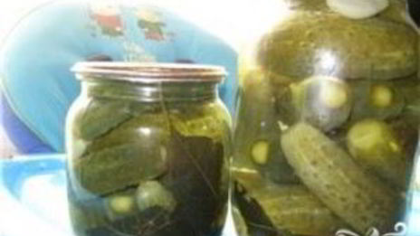 маринованные огурцы с кориандром