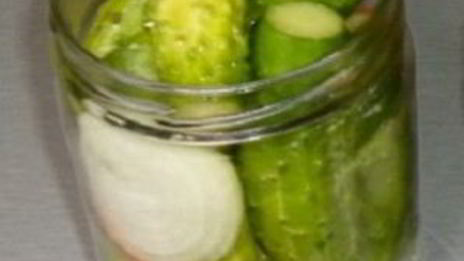 маринованные огурцы с морковкой на зиму