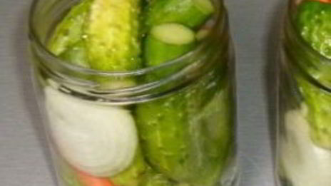 маринованные огурцы с морковкой на зиму