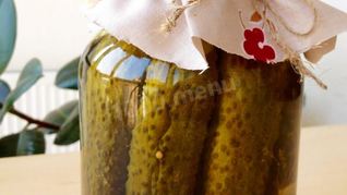 Маринованные огурцы с уксусом без стерилизации