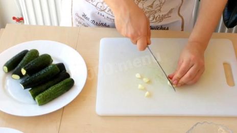 маринованные огурцы с уксусом без стерилизации