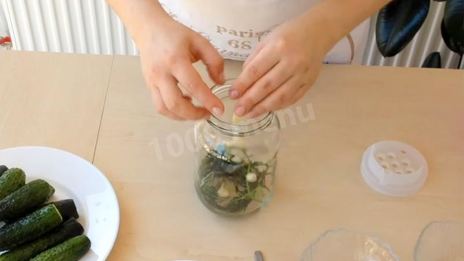 маринованные огурцы с уксусом без стерилизации