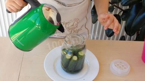 маринованные огурцы с уксусом без стерилизации