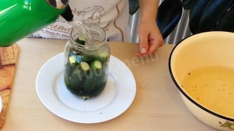 маринованные огурцы с уксусом без стерилизации