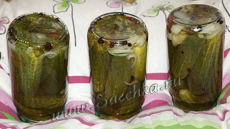 маринованные огурцы