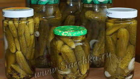 маринованные огурцы