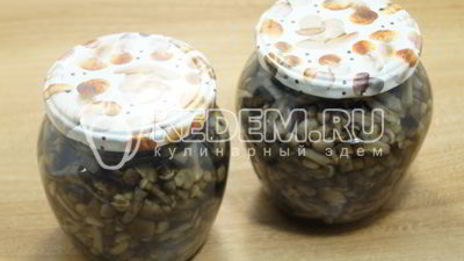 маринованные опята в банках