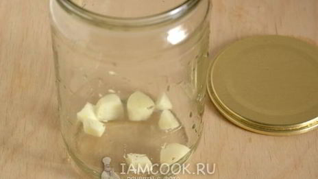 маринованные опята